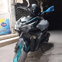 ایروکس ۱۵۵cc کاملا سلام ۱۴۰۱