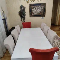 میز ناهارخوری و مبل|مبلمان خانگی و میز عسلی|رشت, رشتیان|دیوار