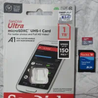 کارت حافظه microsd ظرفیت 1 ترابایت