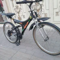 دوچرخه 26  کمک فنردار دنده ای مریدا|دوچرخه، اسکیت، اسکوتر|تهران, شهرک شریفی|دیوار