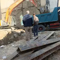 خاکبرداری گودبرداری نیلینگ بیل مکانیکی بابکت تخریب|خدمات پیشه و مهارت|تهران, سهروردی|دیوار