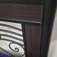 تخت فلزی چوبی|تخت و سرویس خواب|اهواز, کیانشهر|دیوار