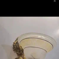 لوستر  مدل سلطنتی با دیوار ی|لوستر و چراغ آویز|همدان, |دیوار