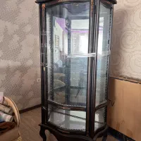 بوفه چوبی در حد نو و