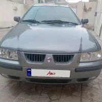 سمند/فنی و زیر پا در حد/شاسی و کمر پلم/کارمندی/۸۵|خودرو سواری و وانت|داراب, |دیوار