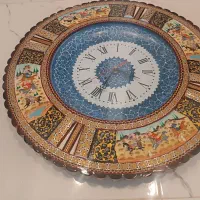 ساعت مینا کاری