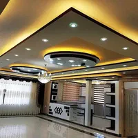 نصب سقف کاذب کناف بدون واسطه با کمترین قیمت بازار|خدمات پیشه و مهارت|پرند, فاز ۵|دیوار