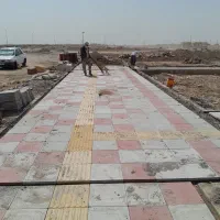 اجرای محوطه سازی سنگ چینی و جدول.کفپوش|خدمات پیشه و مهارت|شادگان, |دیوار