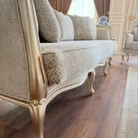 مبل طرح کویین فرانسوی/آنسل/بی نظیردر ‌طراحی مبلمان|مبلمان خانگی و میز عسلی|اردبیل, |دیوار