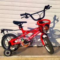 دوچرخه 12 شیک لوکس در حد نو مناسب کادو و هدیه