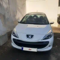 پژو ۲۰۷ پاناروما مدل ۱۴۰۴ سری ۶۰۰۲۳