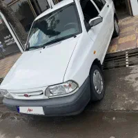 پراید مدل ۹۸ فول بدون رنگ