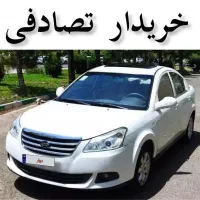 ام وی ام ۵۵۰ اتومات/ معاوضه خودرو تصادفی