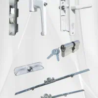 پخش یراق پی وی سی|مصالح و تجهیزات ساختمان|مشهد, عامل|دیوار