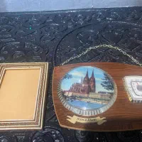 یک عدد دماسنج المانی ویک قاب عکس رومیزی ابعاد۱۳/۱۰