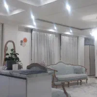 ۱۰۱ متر ۲ خواب  فول خوش نقشه استادمعین