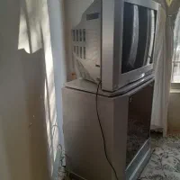 تلویزیون ۲۹ با میز بسیار تمیز ودکوری زیبا|تلویزیون و پروژکتور|سبزوار, پاسداران|دیوار