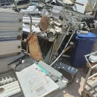 خریدوفوروش آهن الات چدن المینیوم خوردریز انباری