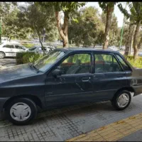 پراید صندوقدار مدل ۸۱