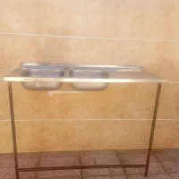 سینک ظرفشویی در حد نو|مصالح و تجهیزات ساختمان|فیروزآباد (فارس), |دیوار