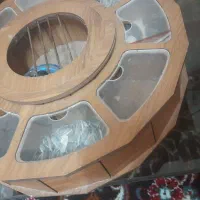 سینی چایی وارمر دار
