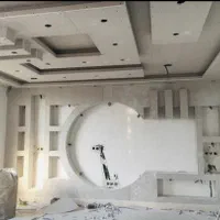 اجرا سقف کاذب کناف تایل پی وی سی