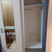 کمد لباس و ویترین و‌کتابخانه|جاکفشی، کمد، دراور|محمدیه-قزوین, |دیوار