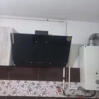 هود شیشه ای سالم اصلا استفاده نشده