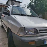 پراید ۸۲ بی رنگ بی ضربه