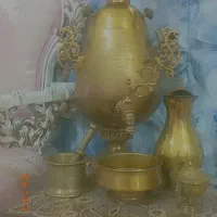 سماورزغالی عطیقه