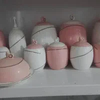 پاسماوری چینی کاملا نو زیرقیمت|ظروف سرو و پذیرایی|مرودشت, ژیان|دیوار