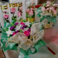 هدیه سبد گل مصنوعی باکس گل تولد|گل مصنوعی|اسلامشهر, صادقیه|دیوار