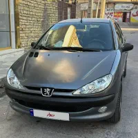 پژو۲۰۶ صندوقدار موتور TU5|خودرو سواری و وانت|الیگودرز, |دیوار