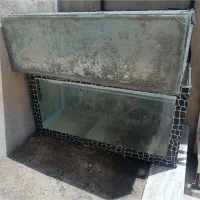 آکواریوم و گل دکوری و تزئینی