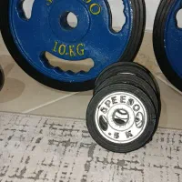 پکیج کامل دستگاه بدنسازی|تجهیزات ورزشی|فولادشهر, مسکن مهر فولادشهر|دیوار