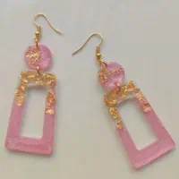 انواع گوشواره های رزینی|بدلیجات|قم, چهل اختران|دیوار