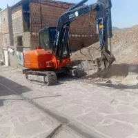 اجاره مینی بیل همراه پیکوروپاکت۴۰تمام نقاط ایران