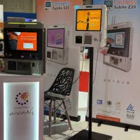 دستگاه کشلس بانکی آماده تحویل cashless