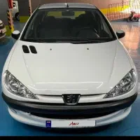 پژو۲۰۶ تیپ ۲ بیرنگ ۴۰۱ کم کار|خودرو سواری و وانت|خمین, |دیوار