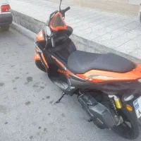 موتور 155 ایروکس اشیل 1404|موتورسیکلت|مشهد, حسین‌آباد|دیوار