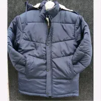 کاپشن شمعی خزدار پفی