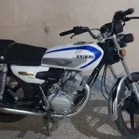 موتور سحر 125|موتورسیکلت|خرمآباد, |دیوار