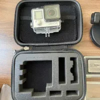 Gopro hero 4 black series|دوربین عکاسی و فیلم‌برداری|تهران, میرداماد|دیوار
