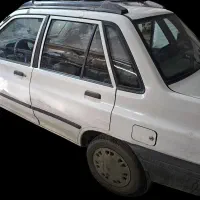 پراید سفید مدل 81|خودرو سواری و وانت|گرگان, |دیوار