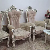 مبل سلطنتی با میزعسلی|مبلمان خانگی و میز عسلی|شهریار, شهریار|دیوار