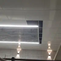 نصب تخصصی تایل ۶۰×۶۰ سقفی (استخر و سوله) نقش‌نما|خدمات پیشه و مهارت|اصفهان, قائمیه|دیوار