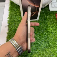 iphone 16 pro max 256 zaa بدون ریجستر|موبایل|کرج, گوهردشت|دیوار