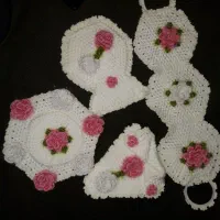 فروش و‌بافت ست لیف عروس