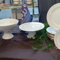 حراجی چینی دو خط طلا مقصود