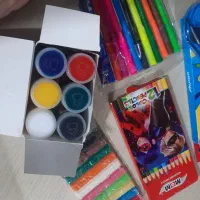 تعداد لوازم تحریر نو